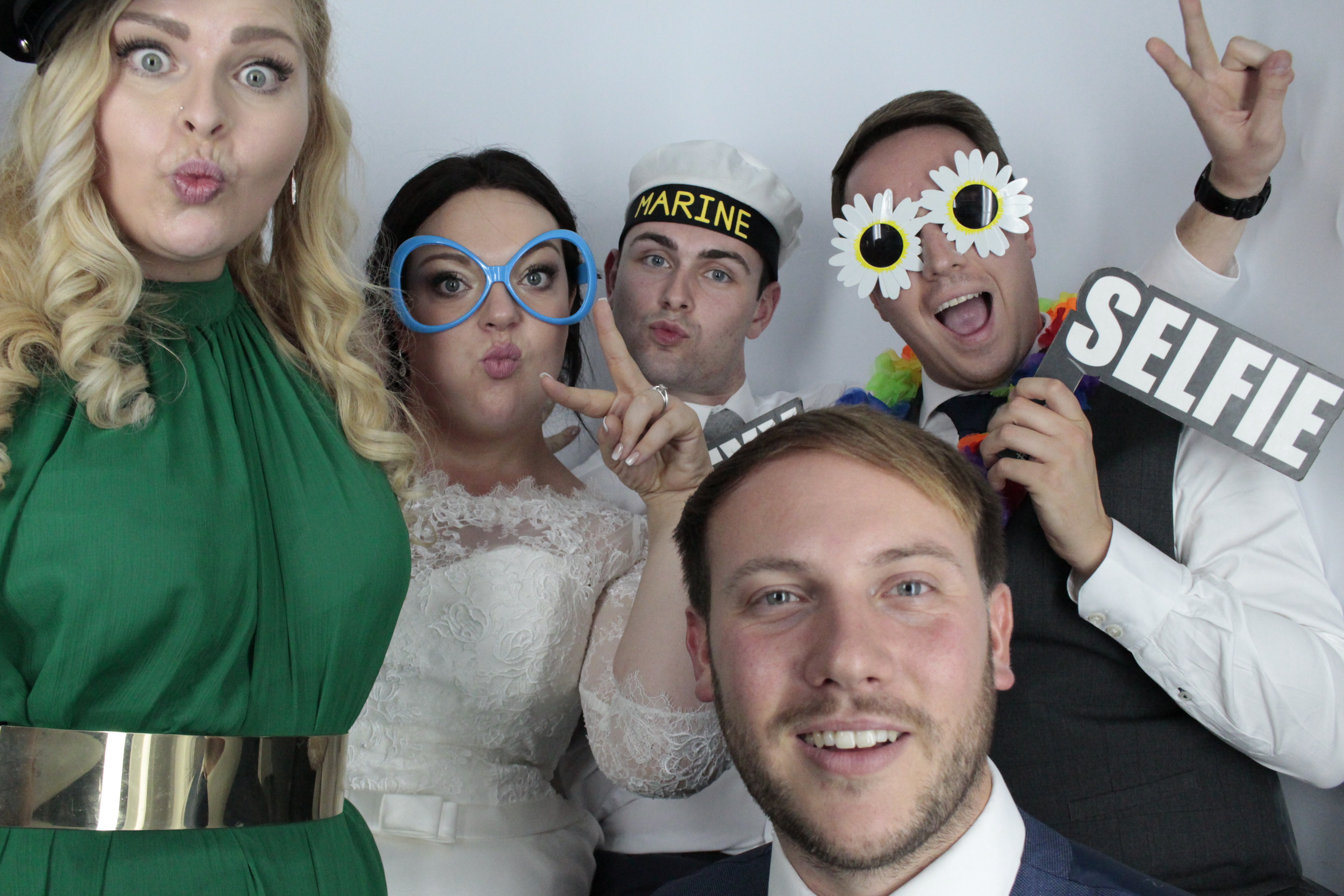 Emma & Karl's Wedding | View more photos from the event at gallery.myphotoboothexperience.co.uk/u/MyPhotoBoothExperienceLtd/Emma-Karls-Wedding